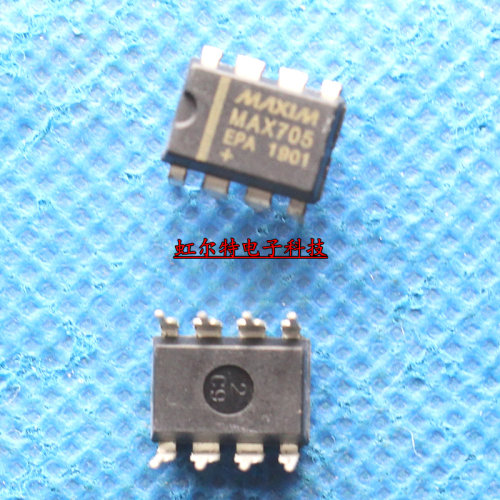 直插芯片IC MAX705EPA MAX705 MAX705CPA DIP8 监控电路 国产原装
