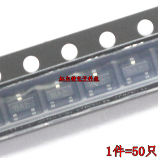 贴片TVS稳压管 18A MMBZ18VA MMBZ18VALT1G SOT23 18V 原装(50只)
