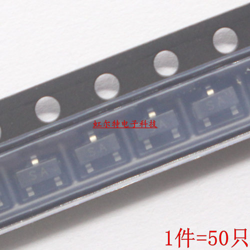 贴片三极管 BSS123 LBSS123LT1G 丝印SA SOT23 MOS场效应管 原装