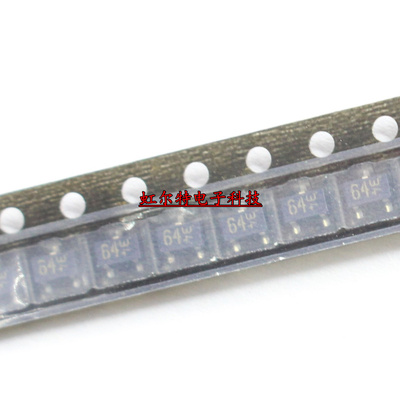 贴片三极管 DTC114YKA DTC114YKAT146 SOT23 丝印64 原装100只