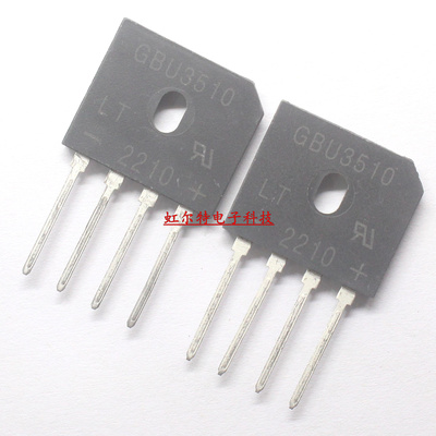 整流桥 桥堆 GBU810 GBU 1010 1510 GBU2510 GBU3510 扁桥 整流器