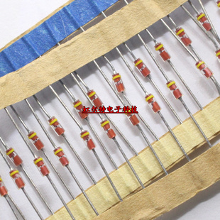 检波二极管 1N34A IN34A 1N34 1S1588 IS1588 DO35 原装50只