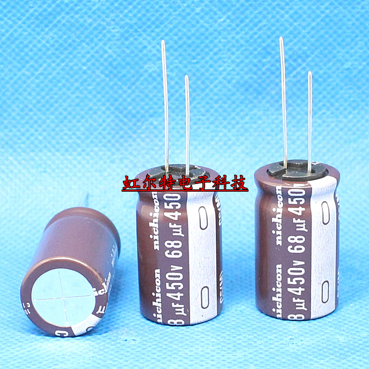 进口电解电容 450V68UF 18x30 68UF450V 日本尼吉康CS长寿命105度
