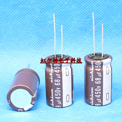 进口电解电容 450V68UF 18x30 68UF450V 日本尼吉康CS长寿命105度