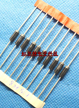5W稳压管 160V IN5384B 1N5384B 5W稳压二极管 全新(10只)