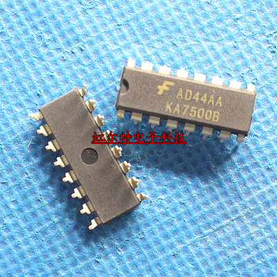 PWM电源控制芯片 KA7500B KA7500 DIP-16  原装