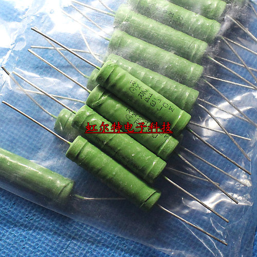 RX21-10W 线绕电阻 10W R43J 0.43欧 0.43RJ 5% 铜脚 原装(20只)