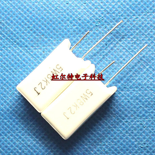 5W水泥电阻 SQM 5W8.2KJ 5W8K2J 8.2K RX27-5 立式 原装(10只6元)