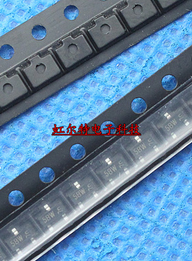 贴片三极管 BC807-25 5B 5BW SOT23 现货(100个10元)