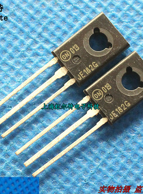 进口三极管 JE182G MJE182G TO126 原装现货
