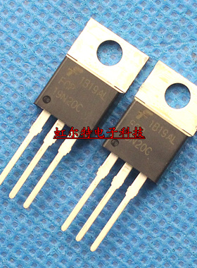 进口三极管 19N20C FQP19N20C TO220 原装正品