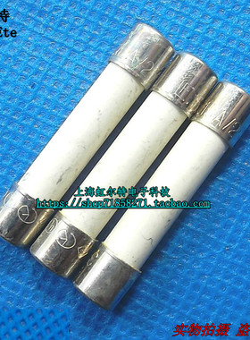 进口陶瓷保险丝 15A 250V F15A 6x32 0314015 原装现货