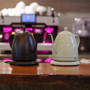 2025新款 304不锈钢电热水壶手冲烧水壶自动断电咖啡壶长壶嘴