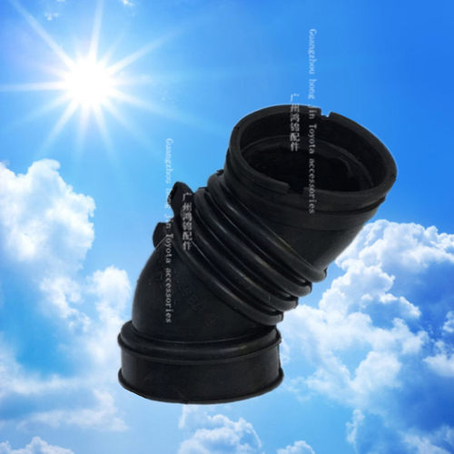 适用于普拉多霸道3400 LC95空气格进气软管 VZJ95 空气进气管软管