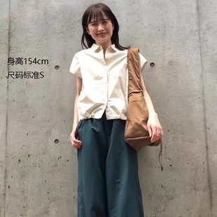 運動褲 防曬褲 優(yōu)衣庫女裝 標(biāo)準(zhǔn)款 475820加長477346 休閑長褲 日本代購