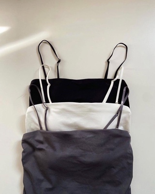 优衣库bra吊带可拆肩带487521