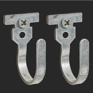 棉门帘挂钩棉门帘专用龙骨挂钩冬季棉牛津布皮门帘竹门帘子挂钩子