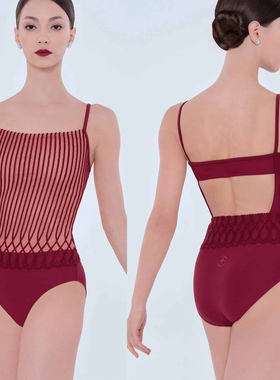 法国WearMoi薇茉芭蕾舞蹈练功WM瑜伽形体服吊带设计感练功服