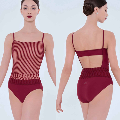 法国WearMoi薇茉芭蕾舞蹈练功WM瑜伽形体服吊带设计感练功服