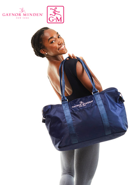 Gaynor Minden美国进口GM舞蹈包手提斜挎两用多功能包旅行包
