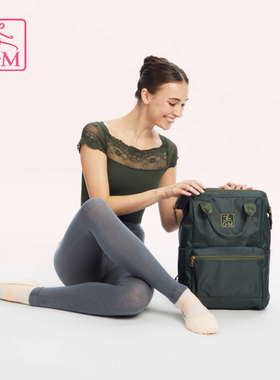 Gaynor Minden美国进口舞蹈包手提双肩两用多功能包GM包芭蕾舞袋