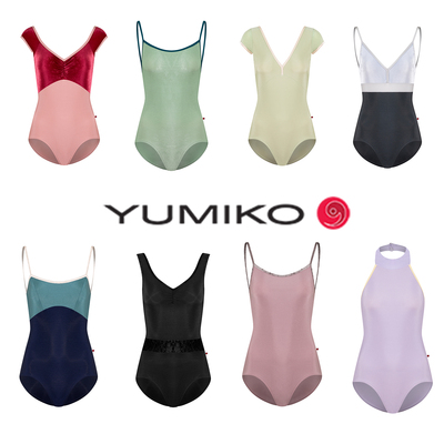 美国进口26年新款YUMIKO高端收藏级芭蕾舍宾空中瑜伽练功形体服