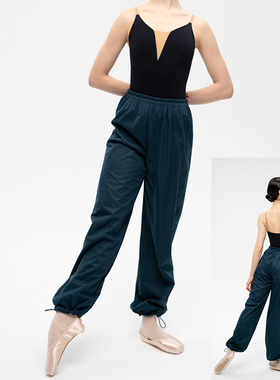 Grishko俄罗斯进口芭蕾舞蹈连体保暖裤暴汗热身舞蹈裤长裤 短款