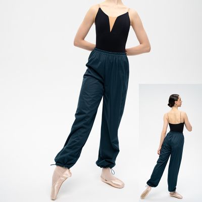 Grishko俄罗斯进口芭蕾舞蹈连体保暖裤暴汗热身舞蹈裤长裤 短款