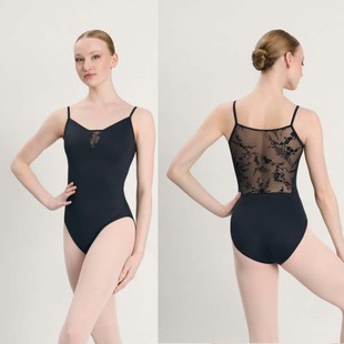 西班牙进口INTERMEZZO芭蕾舞蹈连体服瑜伽练功服成人形体服31716