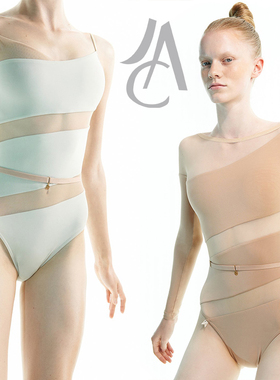 现货Just A Corpse蛇系列芭蕾舞蹈长袖连体形体服JAC瑜伽练功服