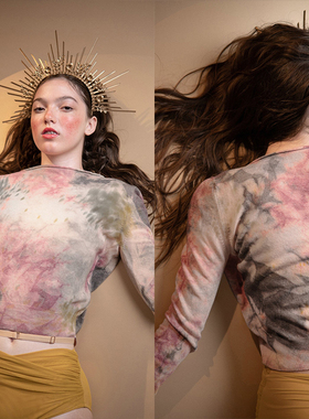 领秀现货 Just A Corpse进口芭蕾舞蹈保暖针织外套JAC练功服