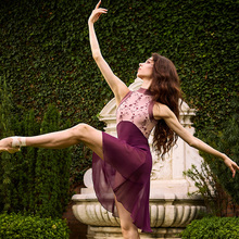 正品DM有报关单 意大利Dellalo Milano芭蕾舞蹈瑜伽体服经典25108