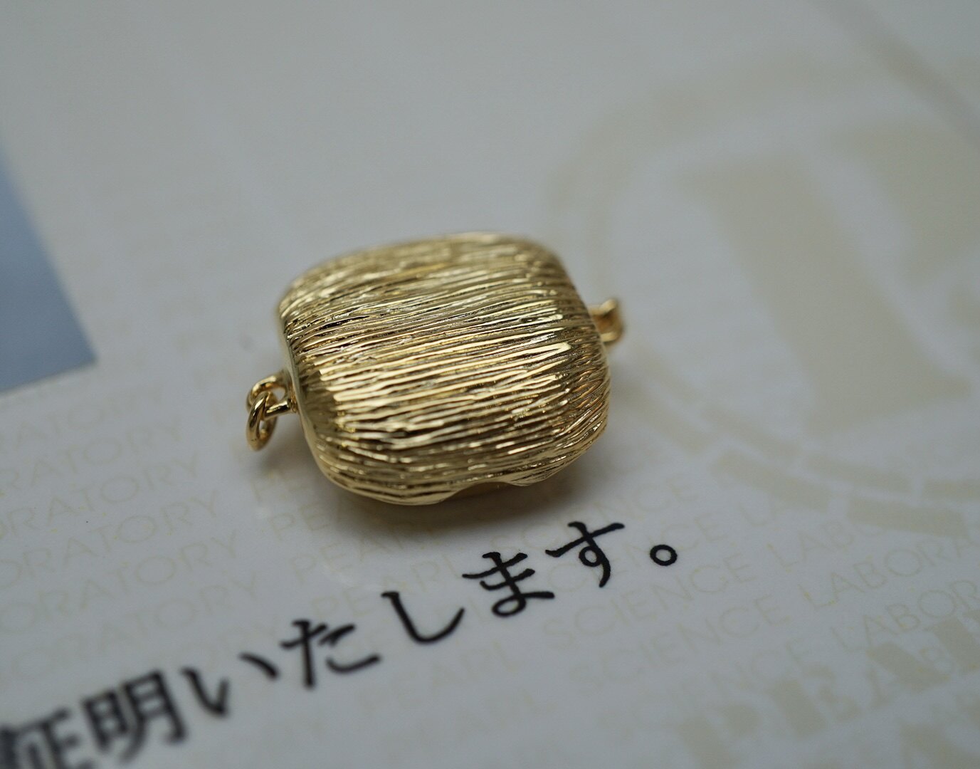 日本产珍珠项链扣银制扣饰品diy配件手作