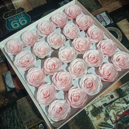 永生花香皂花苏醒玫瑰肥皂花仿真花束diy礼品花店使用