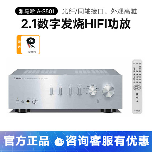 雅马哈A-S501专业发烧HIFI功放