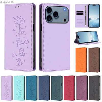 适用于Tecno Camon 30S/Camon 30S Pro 手机套防摔暗磁对吸扣翻盖式皮套硅胶全包边TPU软外壳时尚简约可爱