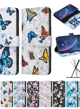 适用于Tecno Spark GO 2024/Spark 20/Spark 20C/Pop 8手机套翻盖式保护套插卡电话皮套软硅胶外壳全包支架