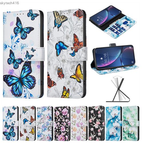 适用于OPPO A93/A54/A94手机套翻盖式保护套插卡电话皮套软硅胶外壳全包支架防摔支架彩绘可爱创意时尚少女款