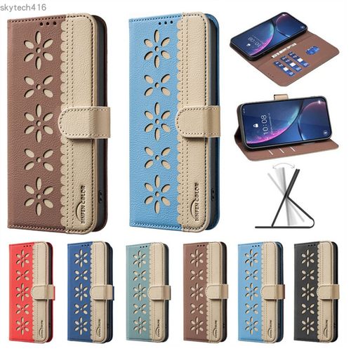 适用于Tecno Camon 40 Pro 4G手机套翻盖电话保护套软硅胶外壳全包边皮套防摔插卡支架时尚可爱情侣男女款INS