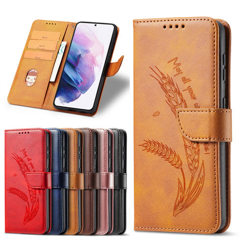 适用于三星Galaxy M20/M21/M30/M30S/M31/M33/M51/A40S手机套翻盖式保护皮套软硅胶外壳全包边防摔插卡支架