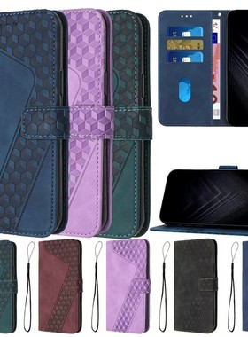 适用于Tecno Spark GO 2024 4G/Spark 20 4G/Spark 20C 4G手机套翻盖保护套防摔电话皮套软硅胶外壳插卡支架