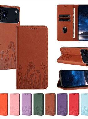 适用于三星 A04E/A54/A14/M13/F23/M23/A23 5G 4G手机壳暗磁对吸扣翻盖式保护皮套TPU软硅胶防摔插卡支架