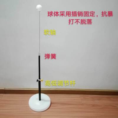 乒乓球训练器专业版大人用室内单人打回弹神器对打练习固定练球器