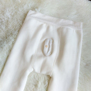 袜黑成人袜打底袜裤 舞蹈袜日系纯白连裤 纯色冬季 男生加厚保暖长裤