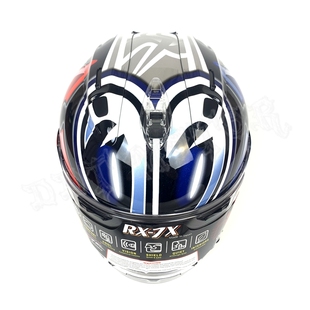 DDT正品ARAI日本RX-7X中野99飞镖03大眼0706大眼纪念机车赛车头盔