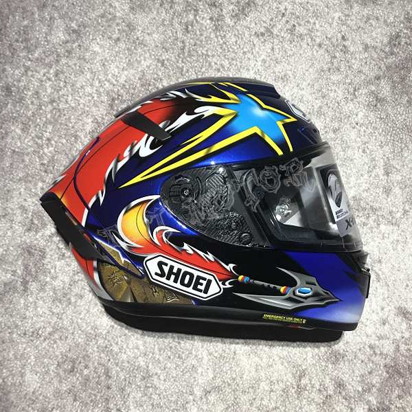 DDT正品日本SHOEI X-14 MOTOGP阿布典史NORICK纪念版限量机车头盔
