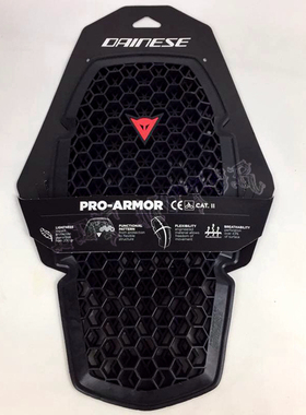 DDT丹尼斯Dainese manis Pro Armor Speed机车皮衣胸板背甲板护具