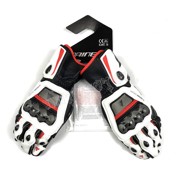 DDT正品Dainese Full Metal 6丹尼斯凯夫拉钛合金摩托机车长手套