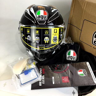 意大利AGV DDT pista 46罗西布鲁斯兄弟碳纤维限量专业赛车头盔