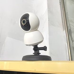 监控摄像头支架家用桌面支架放空调柜子茶几看宠物适用于小米C700